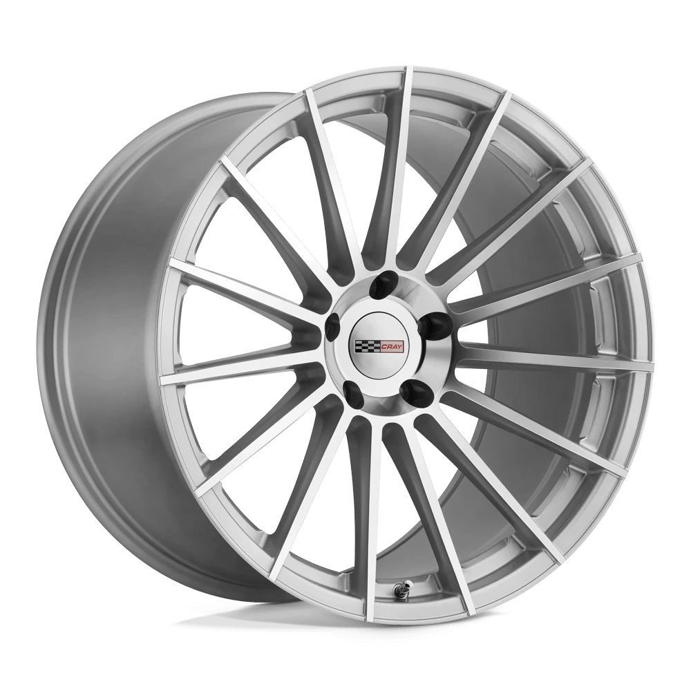 Cray Mako Silver W/ Mirror Cut Face 19x11 (+76) 5x120.65