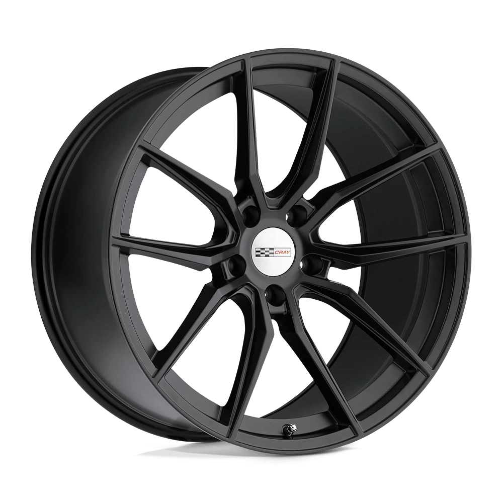Cray Spider Matte Black 19x10.5 (+65) 5x120.65