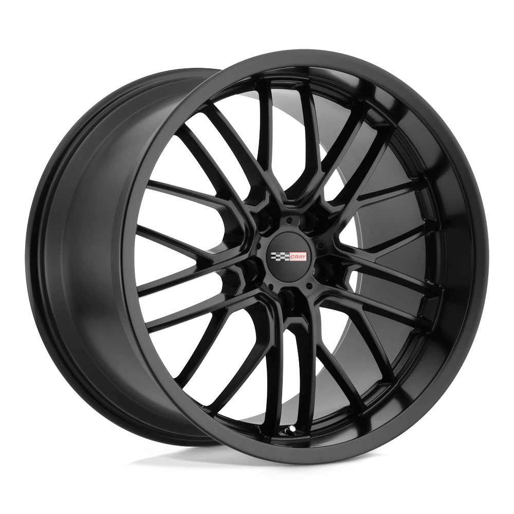 Cray Eagle Matte Black 19x10.5 (+40) 5x120.65