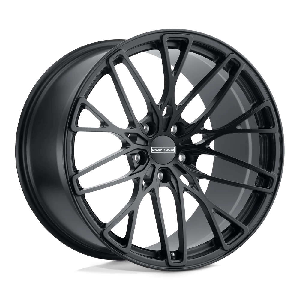 Cray Falcon Matte Black 19x9.5 (+56) 5x120.65