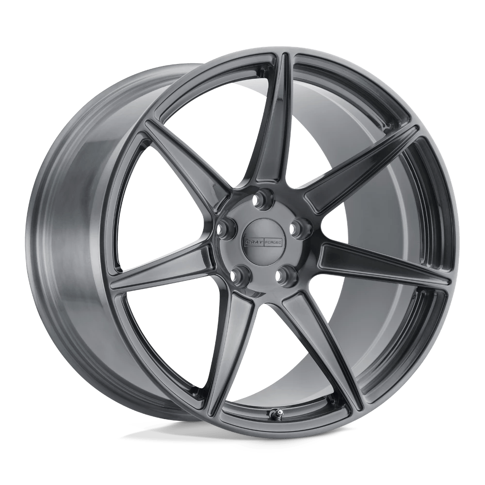Cray Isurus Brushed Gunmetal 19x9 (+50) 5x120.65