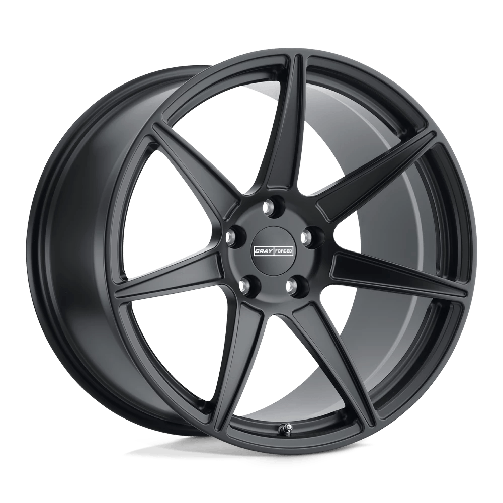 Cray Isurus Matte Black 20x10 (+37) 5x120.65