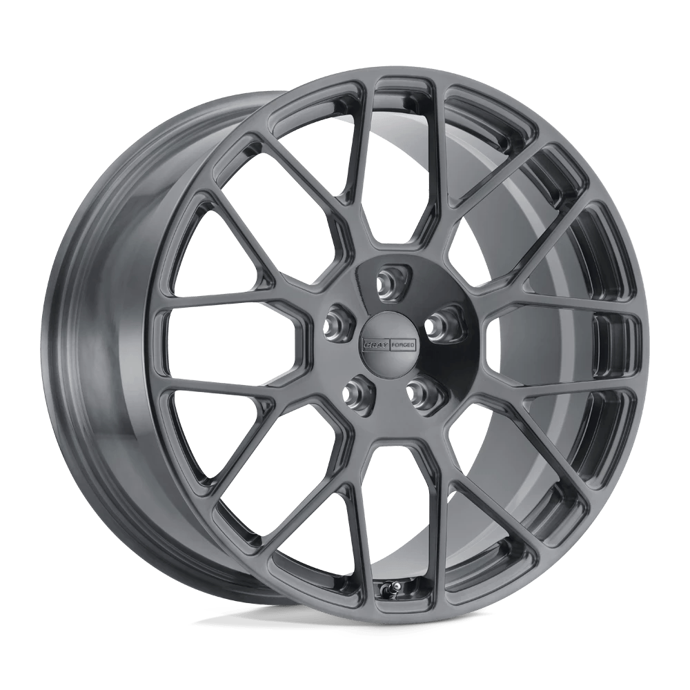 Cray Venom Brushed Gunmetal 19x10 (+37) 5x120.65