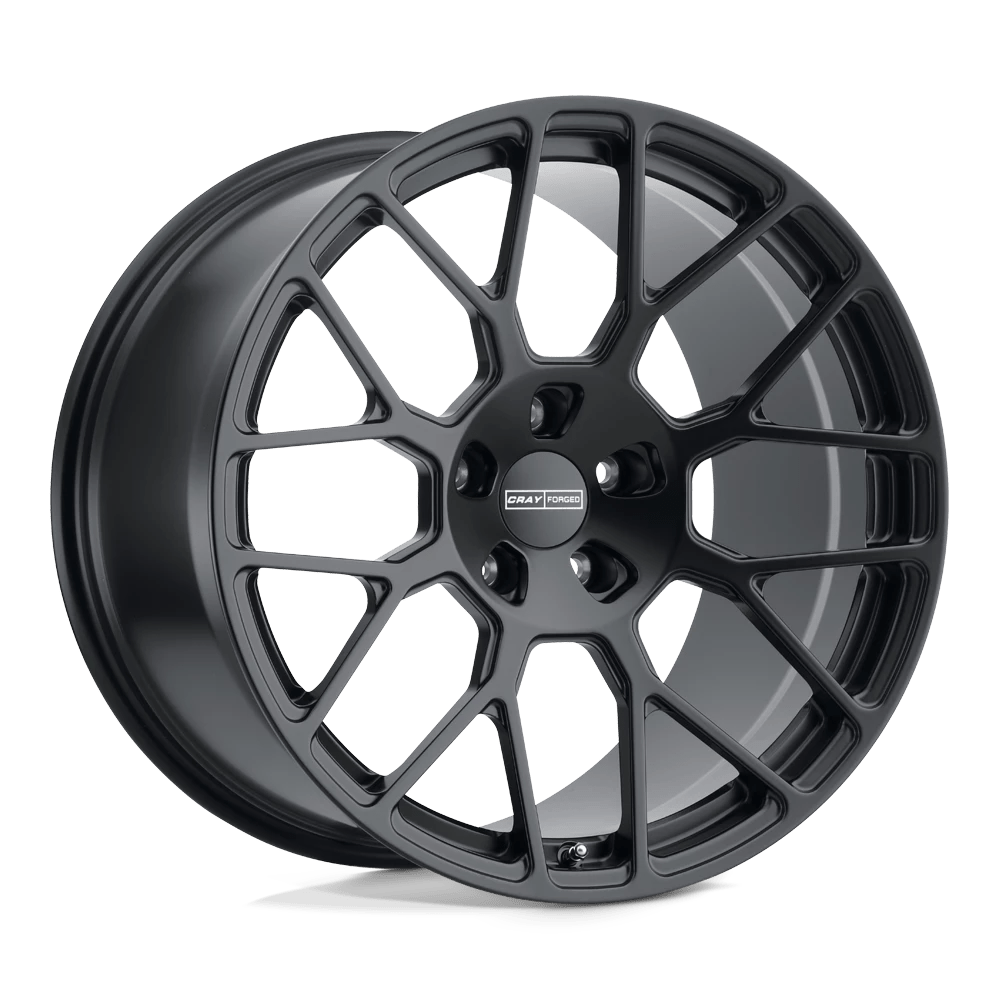 Cray Venom Matte Black 19x9 (+50) 5x120.65