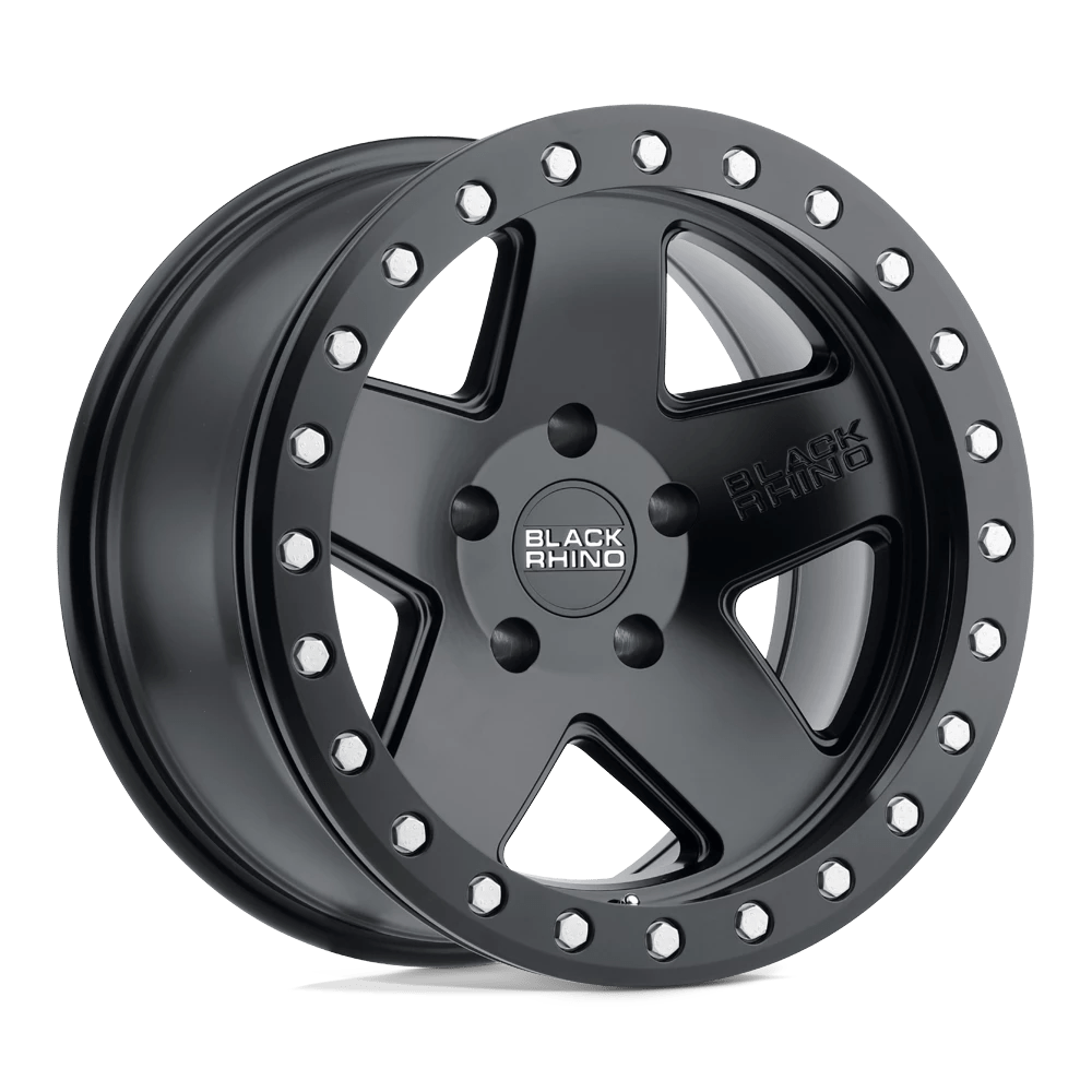 Black Rhino Crawler Matte Black 20x9.5 (+0) 5x139.7