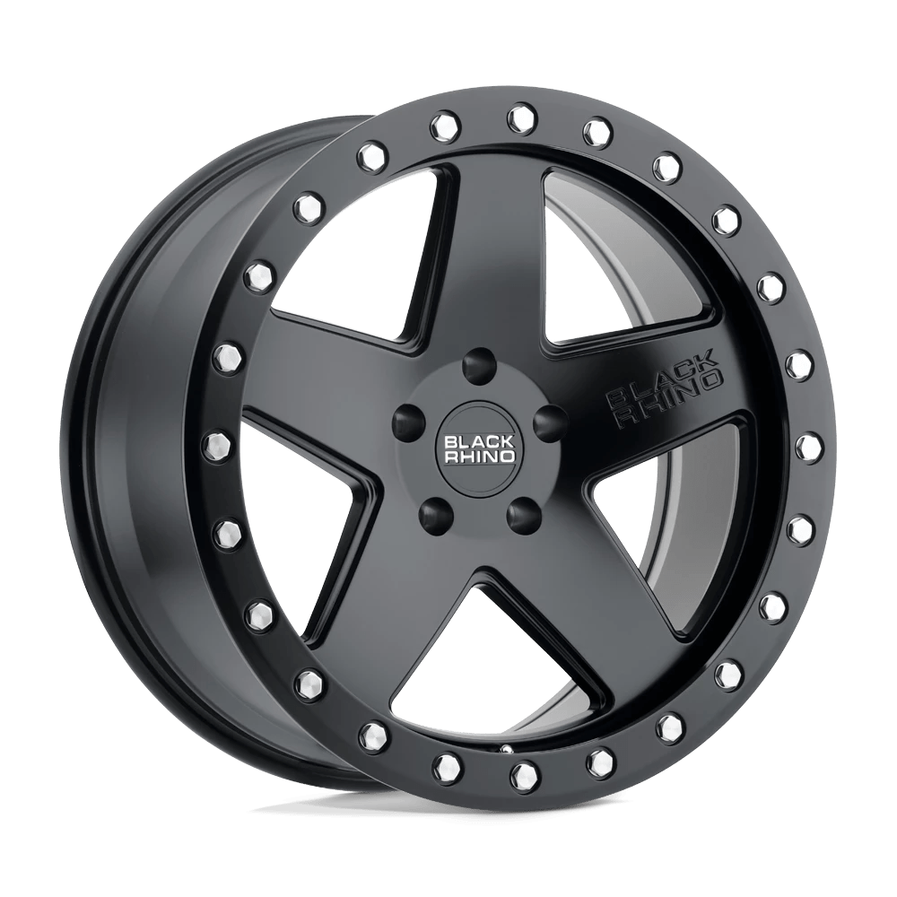 Black Rhino Crawler Matte Black 17x9.5 (+0) 5x139.7