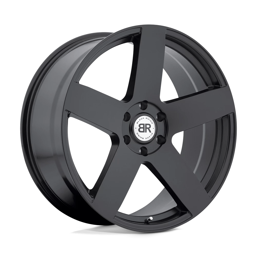 Black Rhino Everest Matte Black 20x9 (+20) 5x139.7