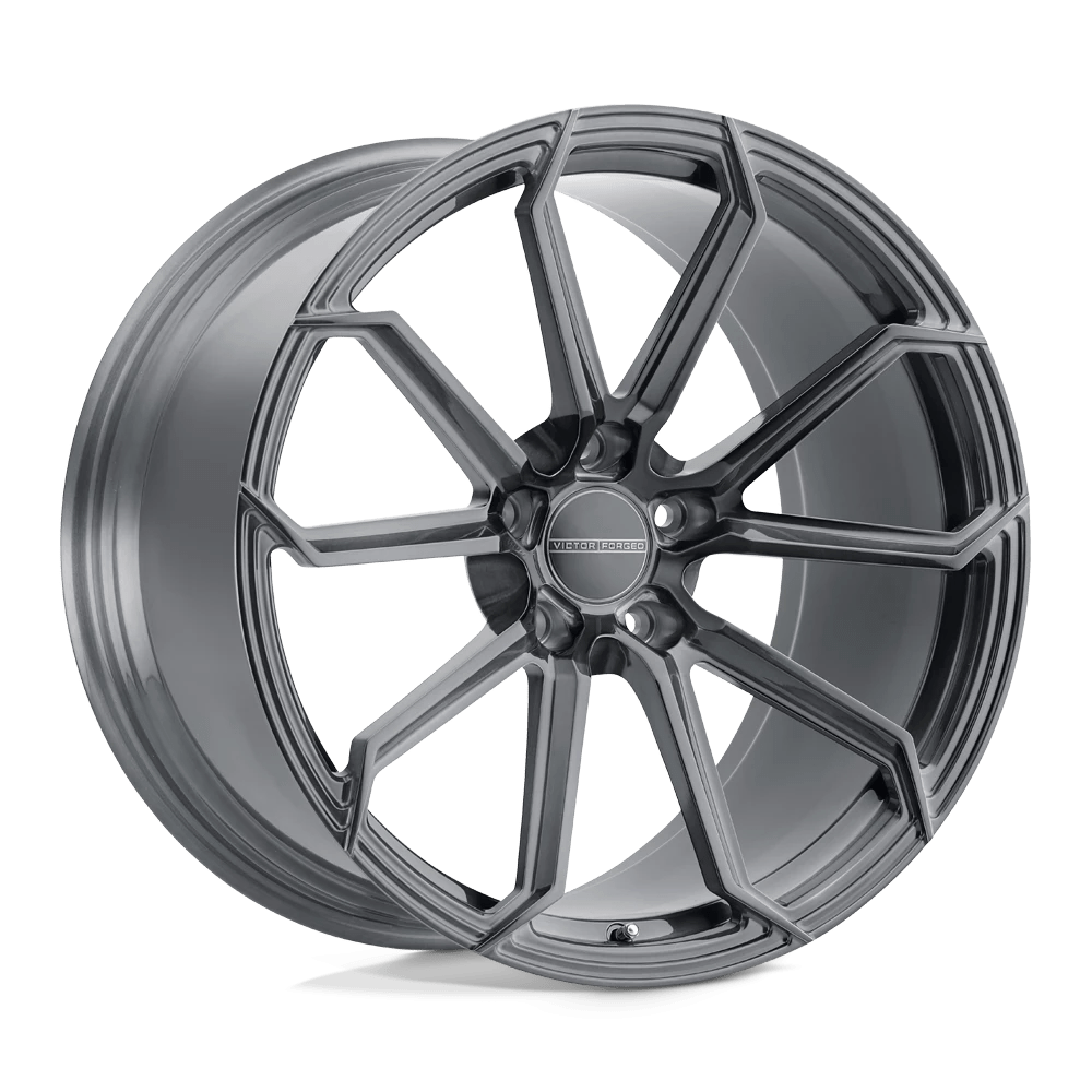 Victor Equipment Fox Forged Brushed Gunmetal 19x8.5 (+45) 5x130