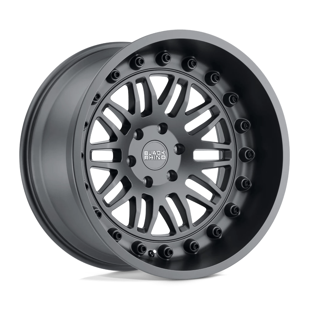 Black Rhino Fury Matte Gunmetal 20x9.5 (+0) 5x139.7