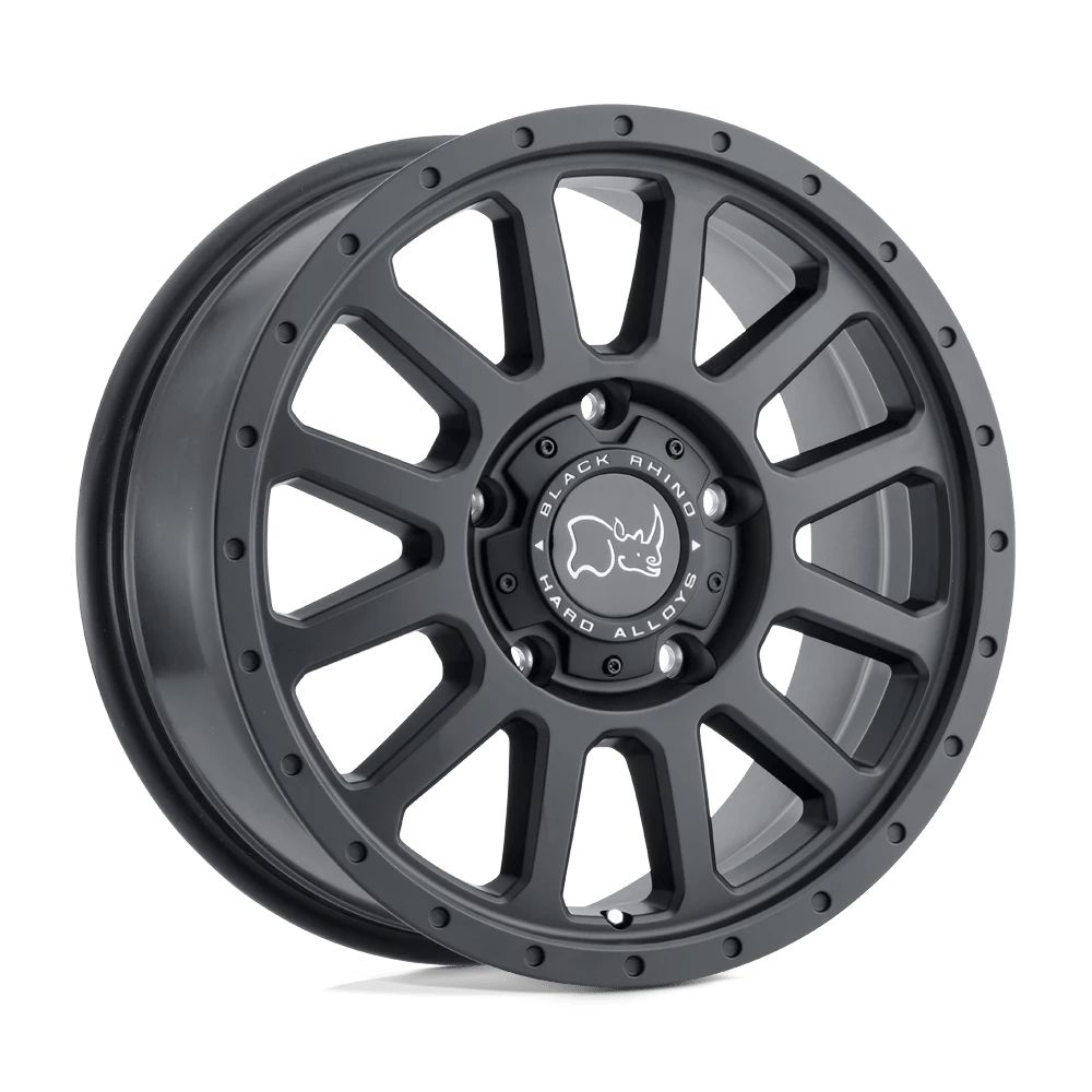 Black Rhino Havasu Matte Black 16x7.5 (+38) 6x130
