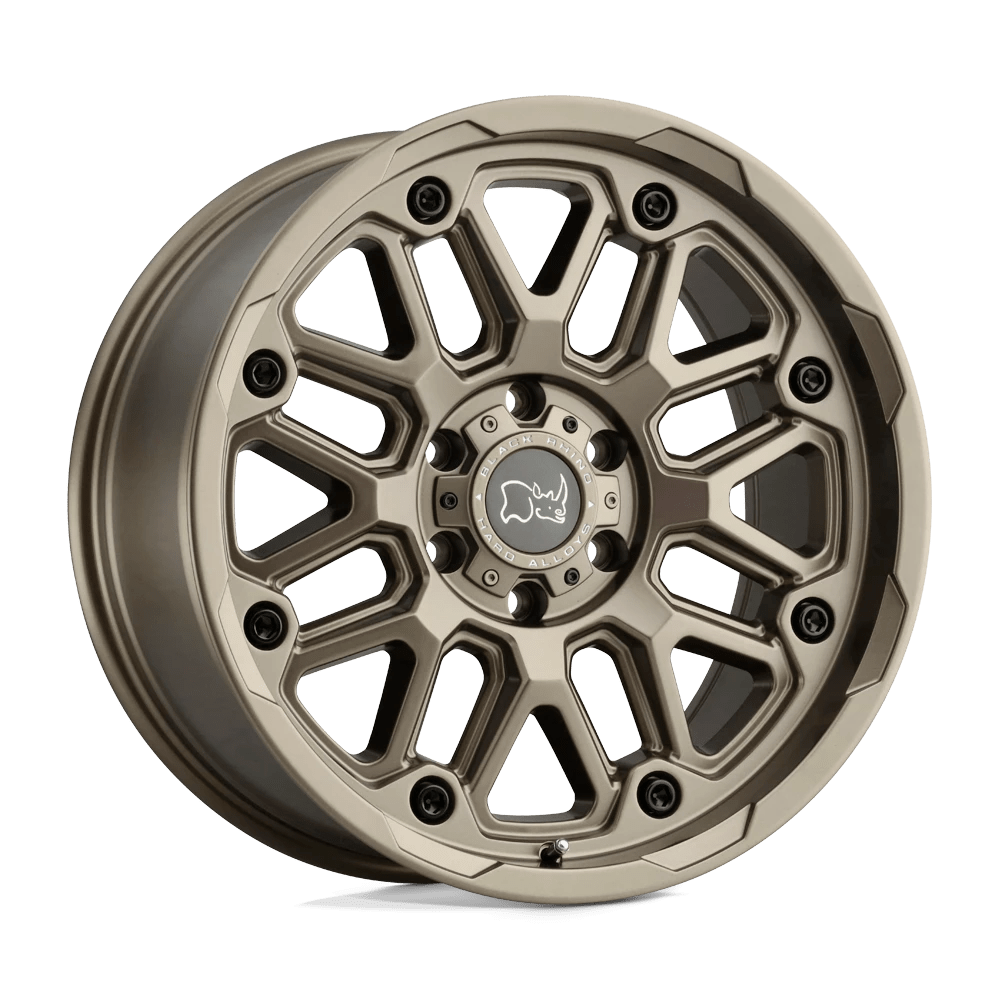 Black Rhino Hollister Bronze 20x9.5 (+12) 6x139.7