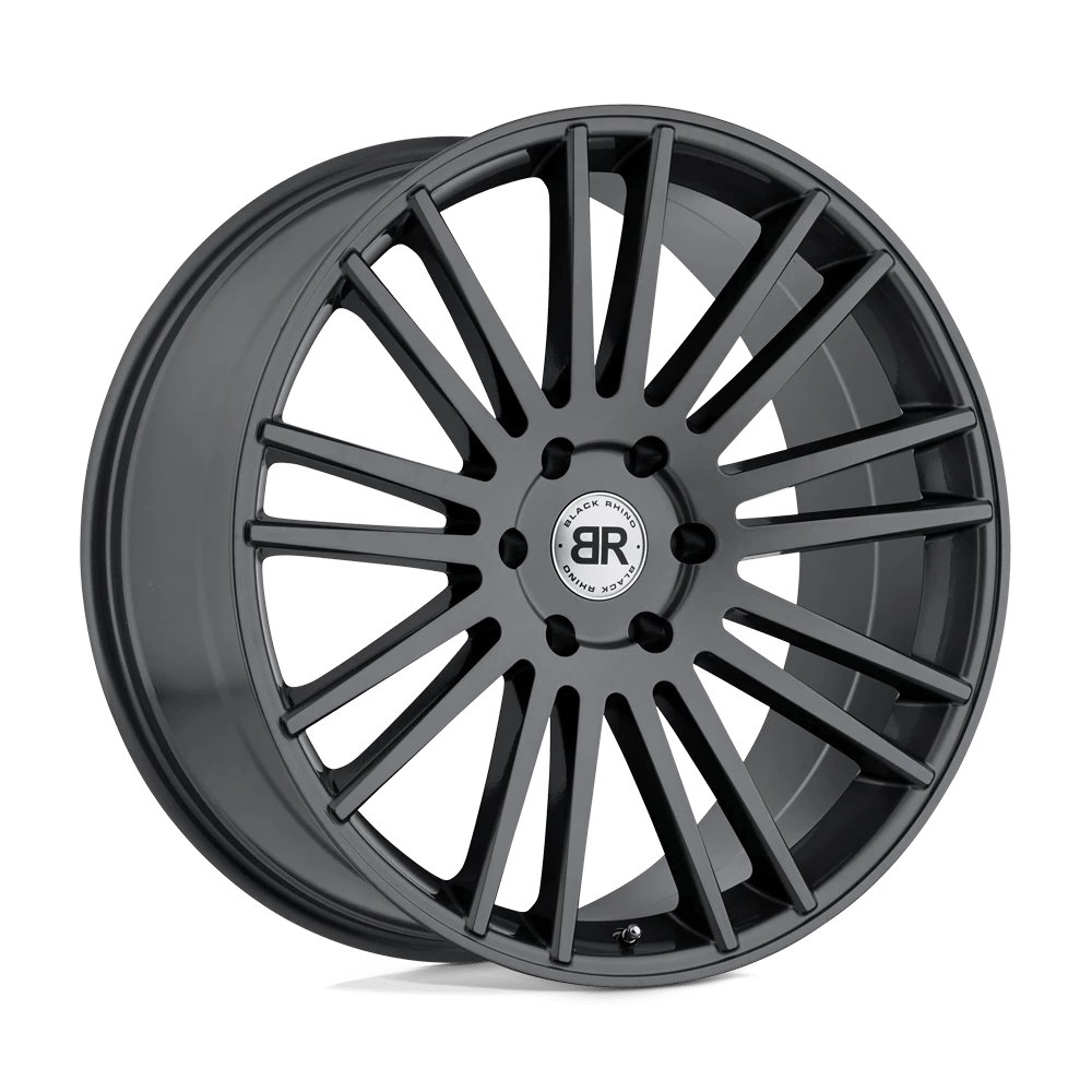 Black Rhino Kruger Gloss Gunmetal 20x9 (+0) 6x139.7