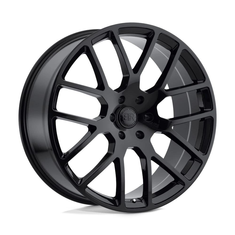 Black Rhino Kunene Gloss Black 20x9 (+15) 6x114.3