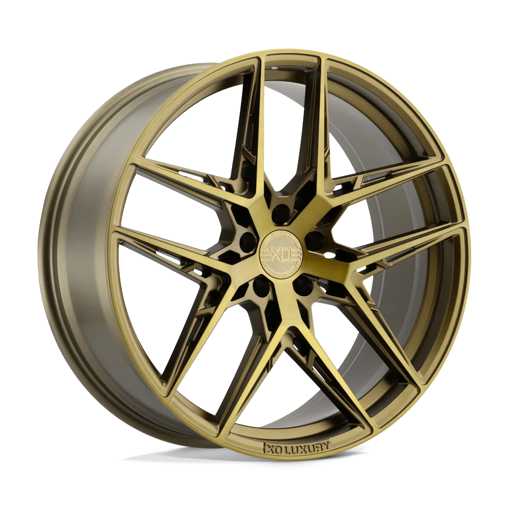Xo Cairo Bronze W/ Brushed Bronze Face 20x9 (+20) 5x112