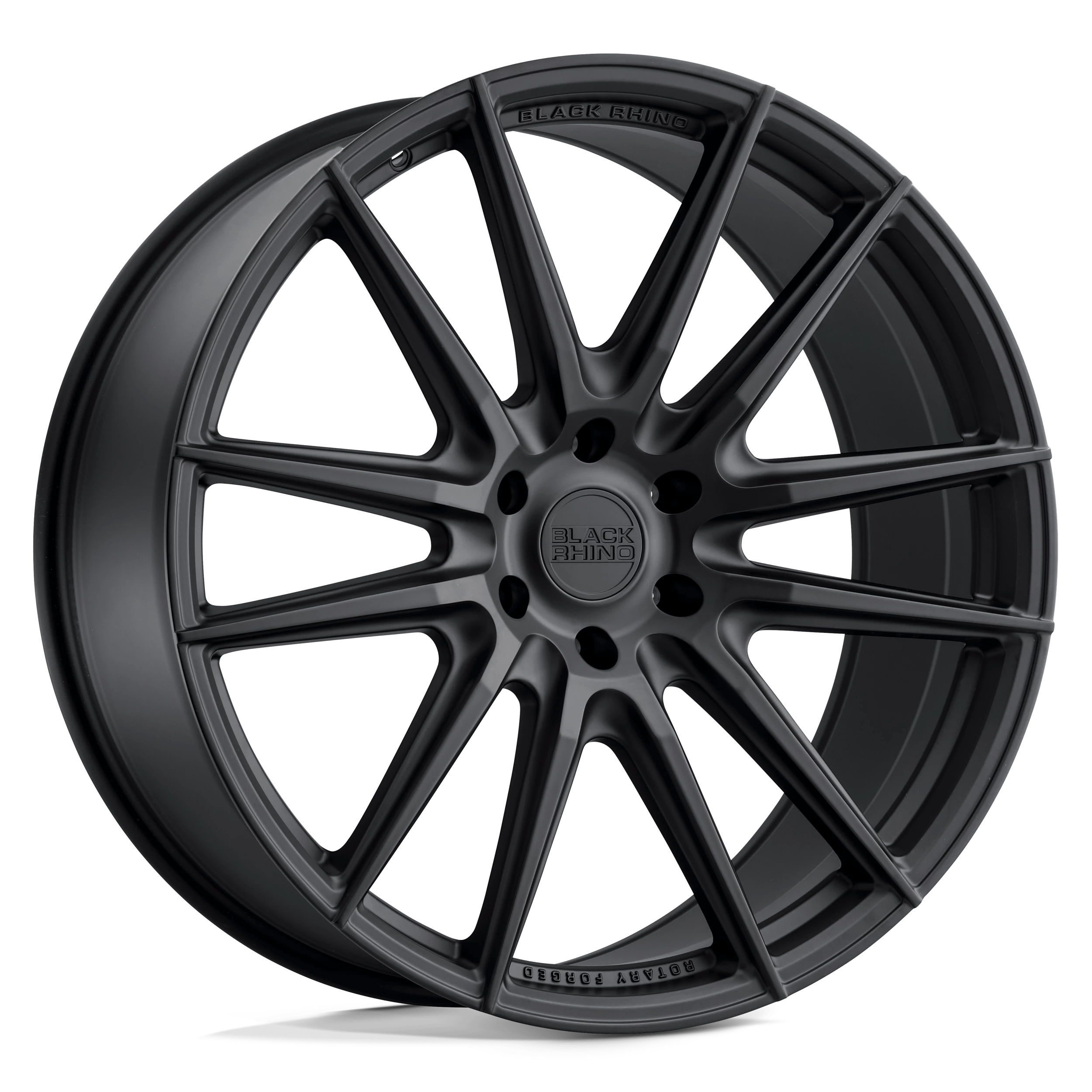 Black Rhino Madagascar Matte Black 20x9 (+40) 6x139.7