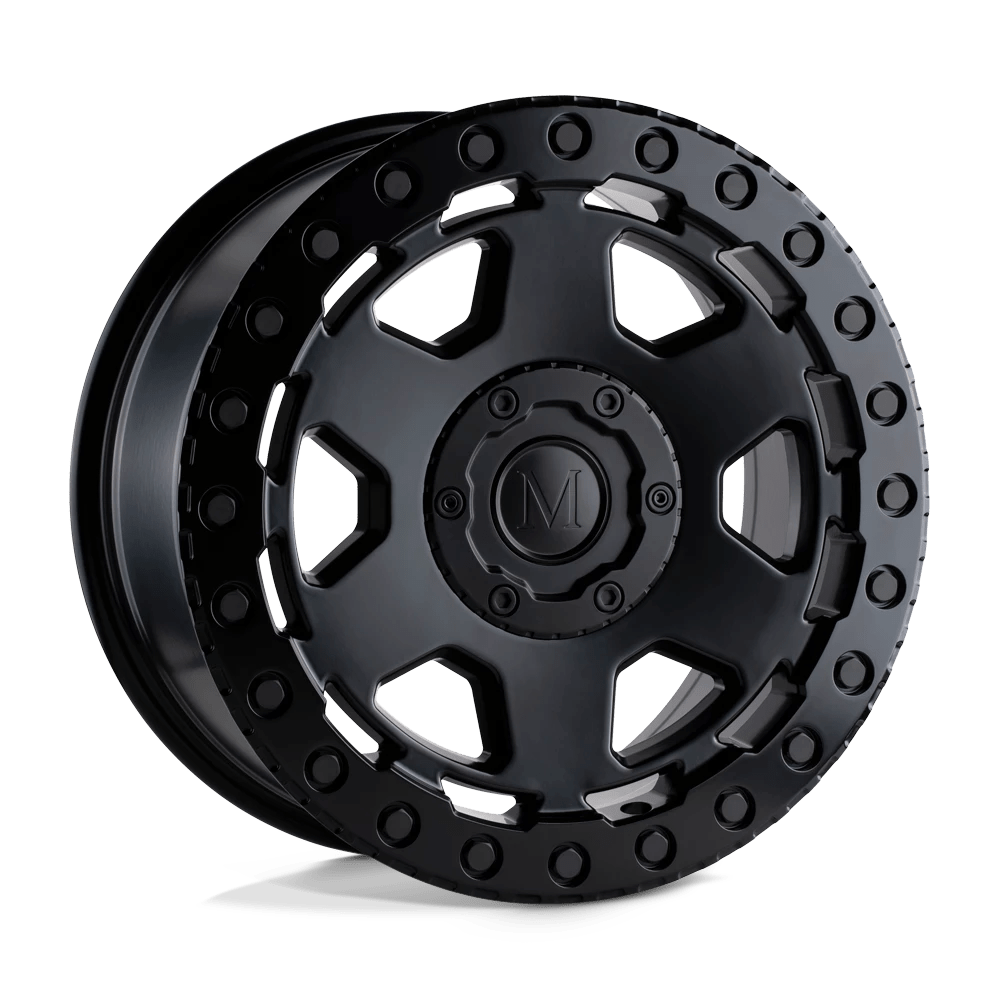 Mandrus Forscher Matte Black 20x9 (+10) 5x112