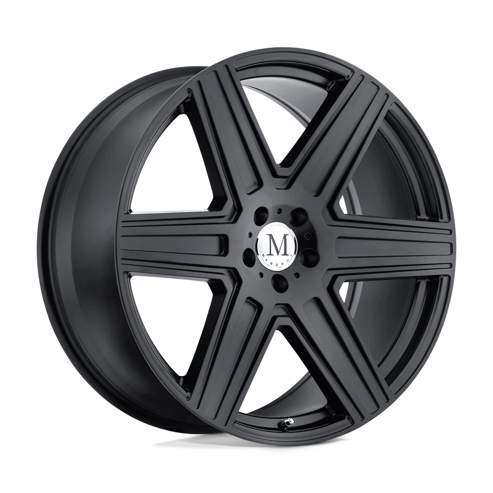 Mandrus Atlas Matte Black 19x9.5 (+53) 5x112
