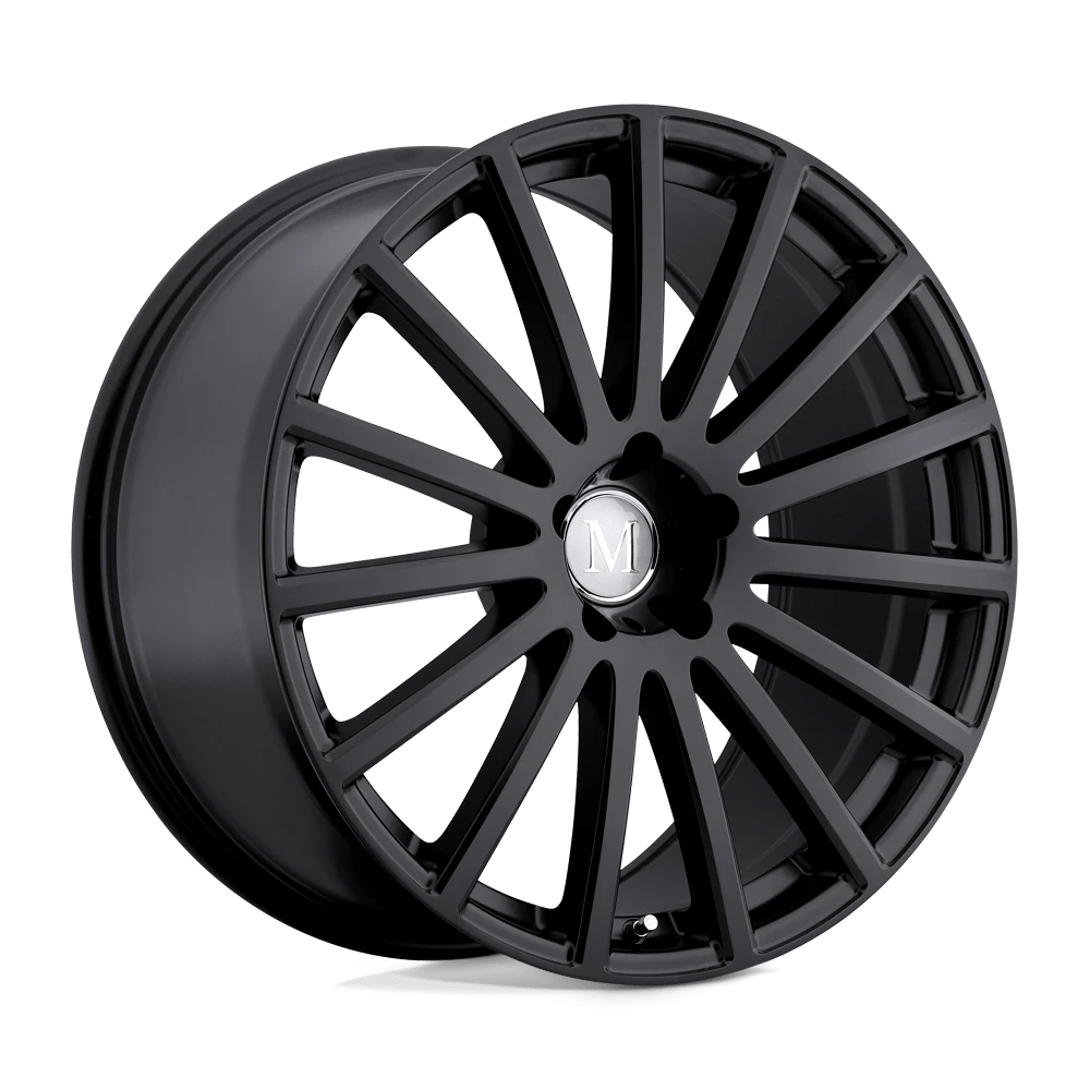 Mandrus Rotec Matte Black 18x8.5 (+32) 5x112