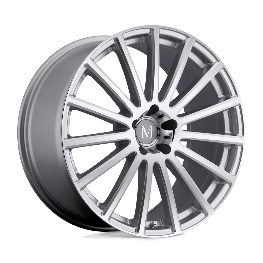 Mandrus Rotec Silver W/ Mirror Cut Face 17x9 (+50) 5x112