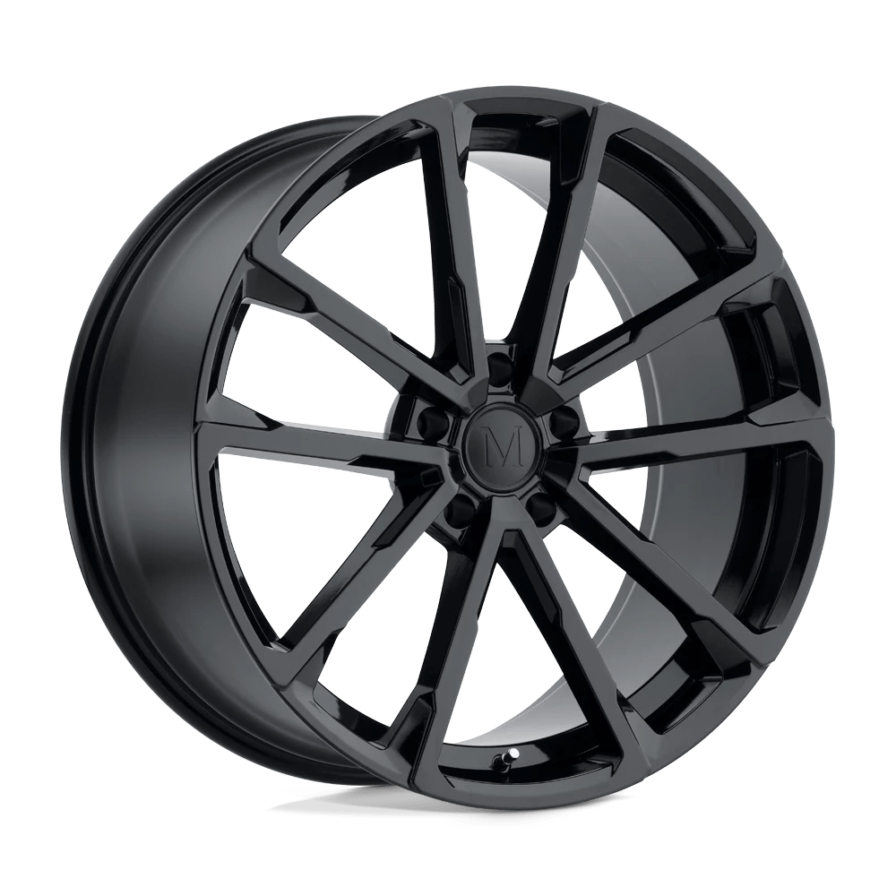 Mandrus Wolf Gloss Black 22x10.5 (+44) 5x112