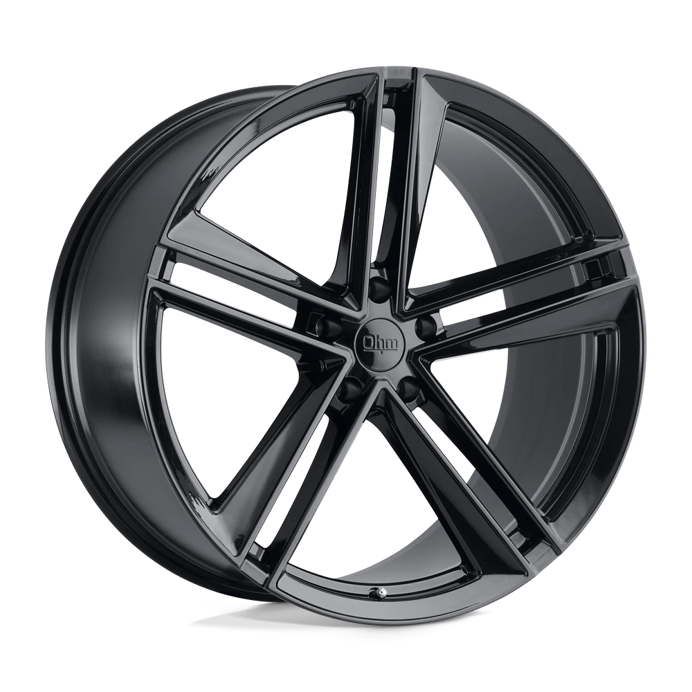 Ohm Lightning Gloss Black 20x10 (+40) 5x114.3