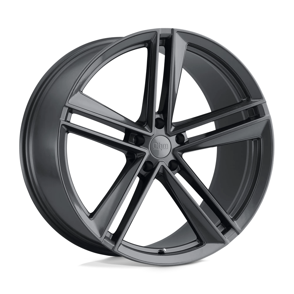 Ohm Lightning Gloss Gunmetal 19x8.5 (+30) 5x114.3