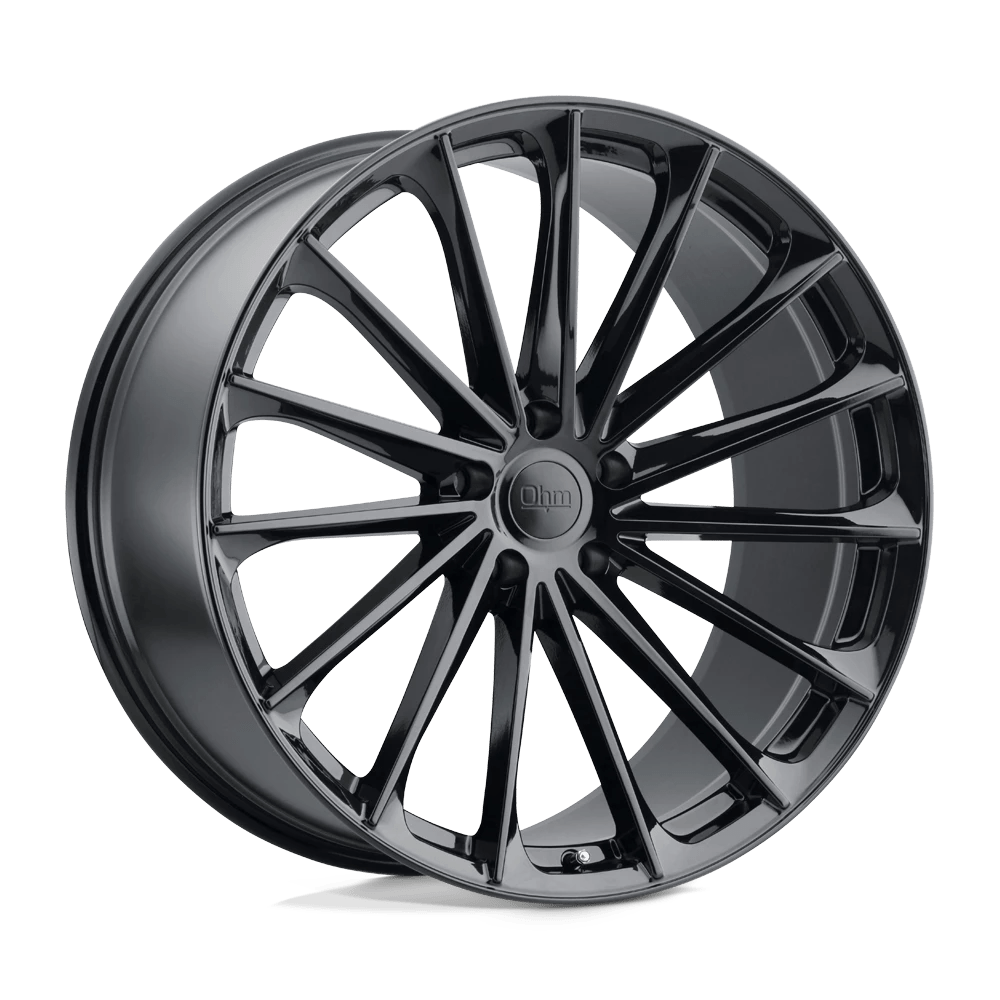 Ohm Proton Gloss Black 19x8.5 (+30) 5x120