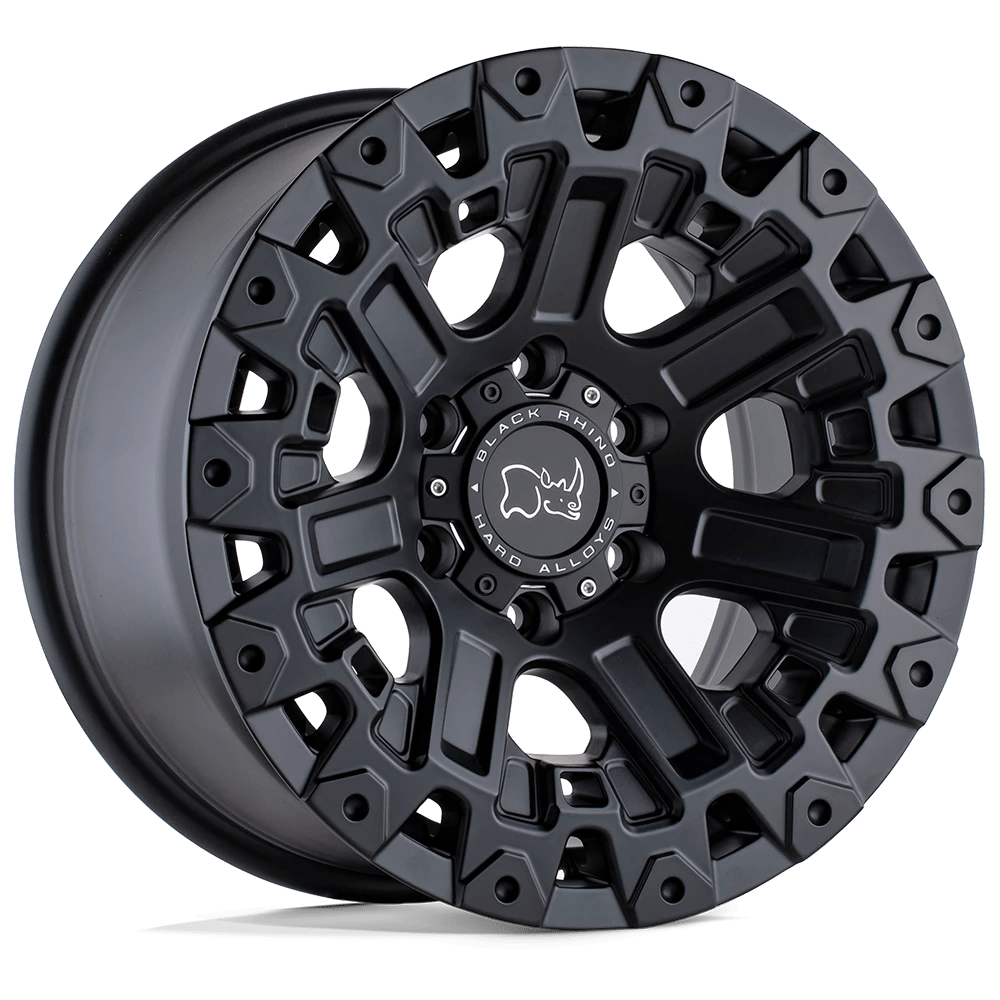 Black Rhino Ozark Matte Black 17x9.5 (-18) 6x139.7