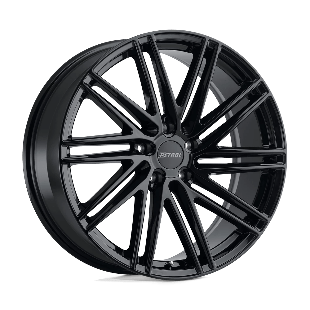 Petrol P1c Gloss Black 18x8 (+40) 5x112