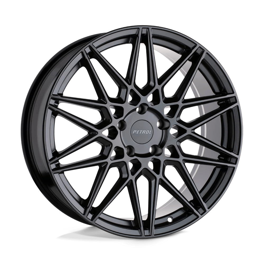 Petrol P3c Semi Gloss Black 17x8 (+40) 5x112