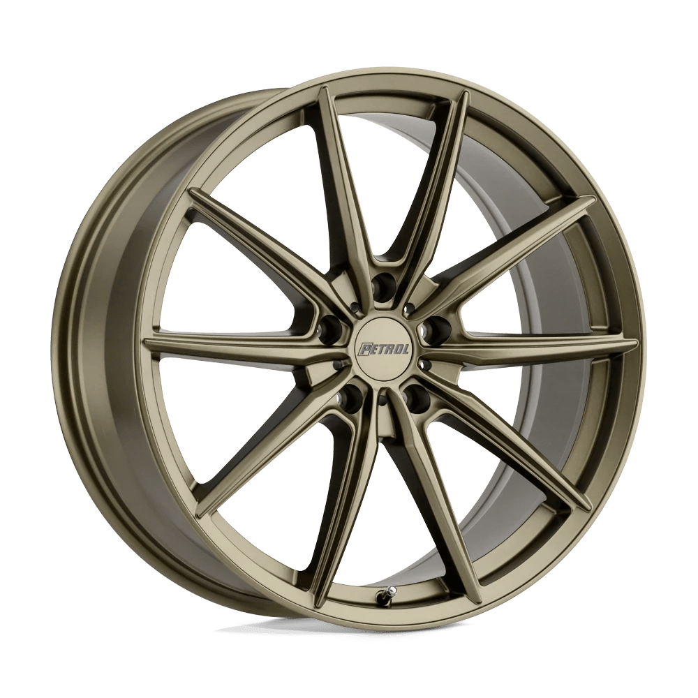 Petrol P4b Matte Bronze 17x8 (+40) 5x105