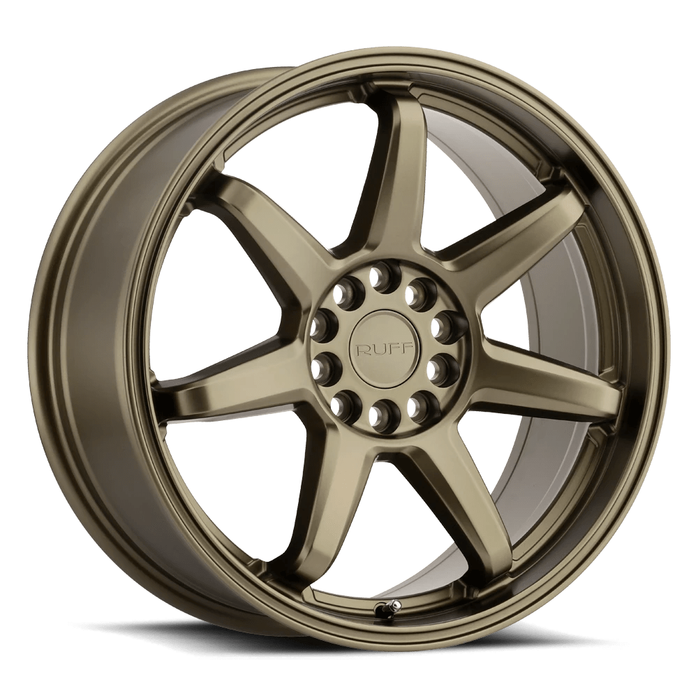Ruff Shift Bronze 18x8 (+38) 4x100/4x114.3