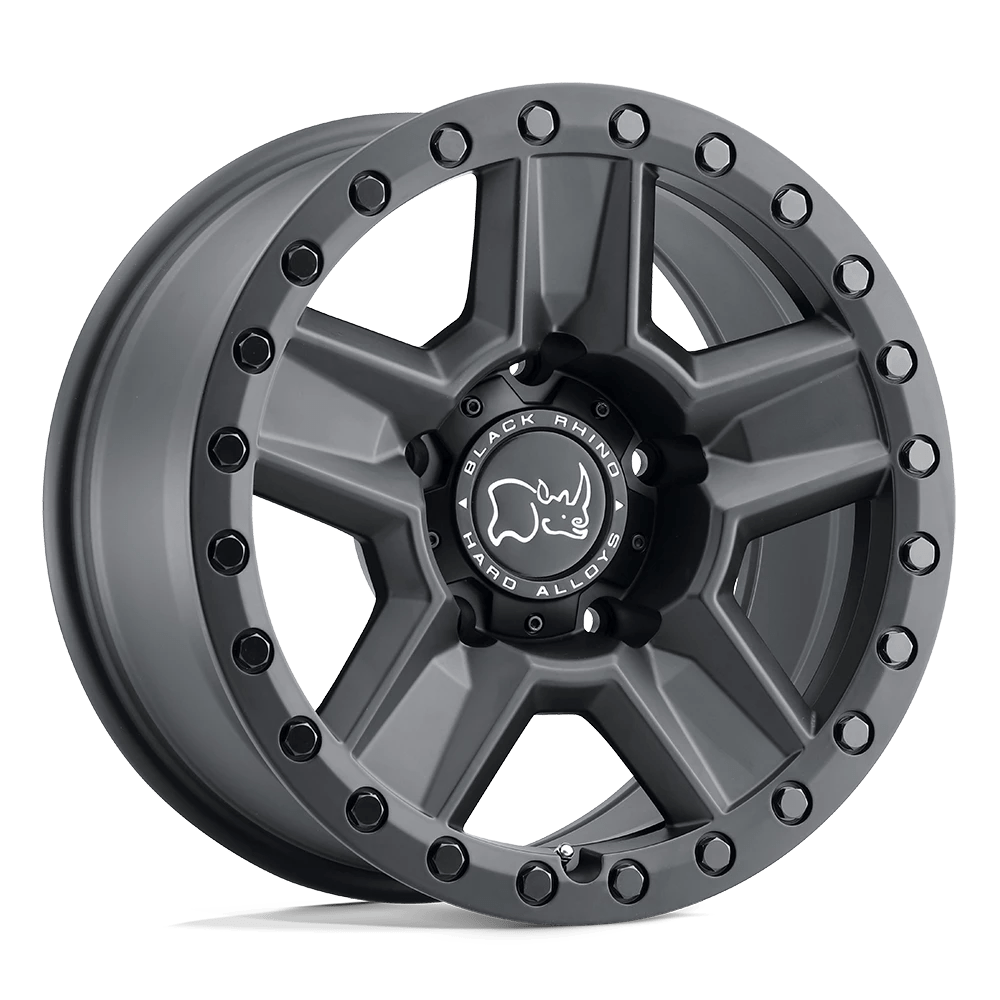 Black Rhino Ravine Matte Black 20x9 (+12) 6x139.7