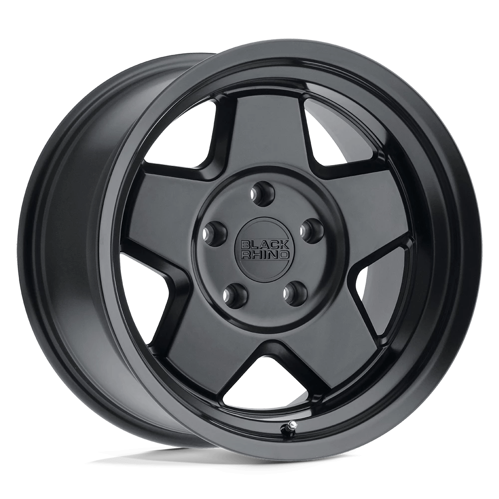 Black Rhino Realm Matte Black 20x9.5 (+0) 6x114.3