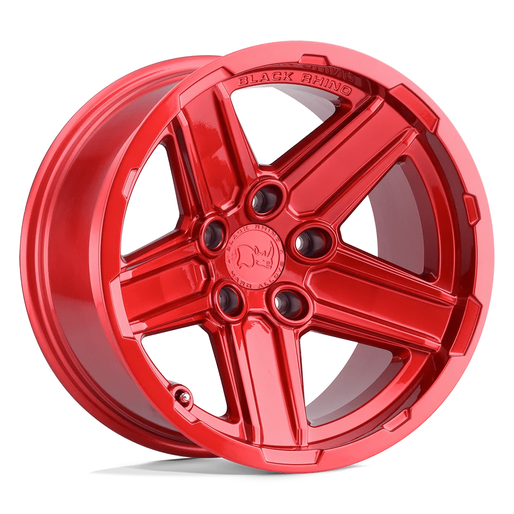 Black Rhino Recon Candy Red 17x9.5 (-32) 5x127