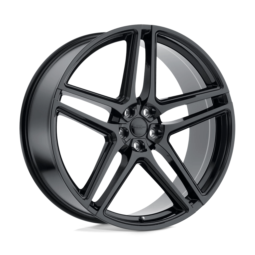 Redbourne Crown Gloss Black 22x10 (+35) 5x120