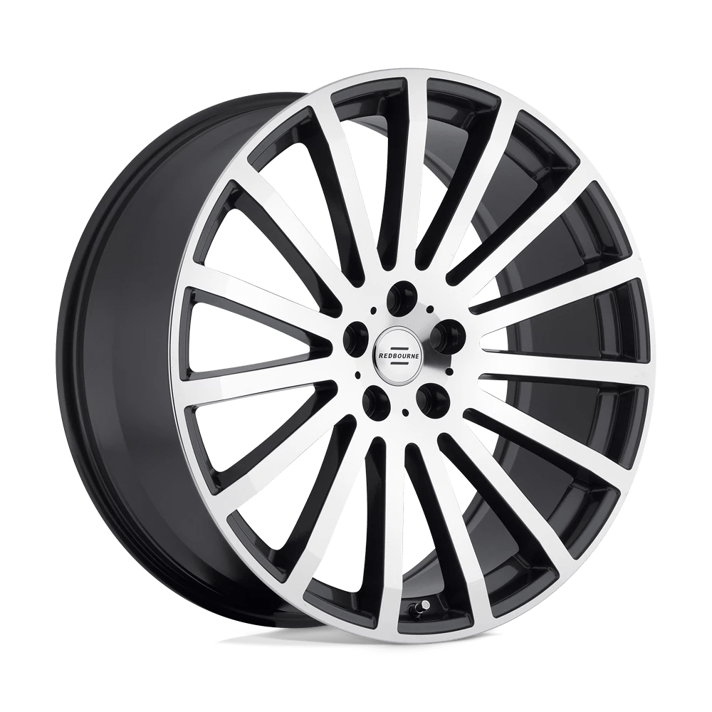 Redbourne Dominus Gunmetal W/ Mirror Cut Face 20x9.5 (+32) 5x120