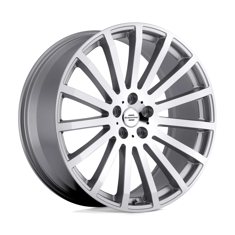 Redbourne Dominus Silver W/ Mirror Cut Face 20x9.5 (+32) 5x120