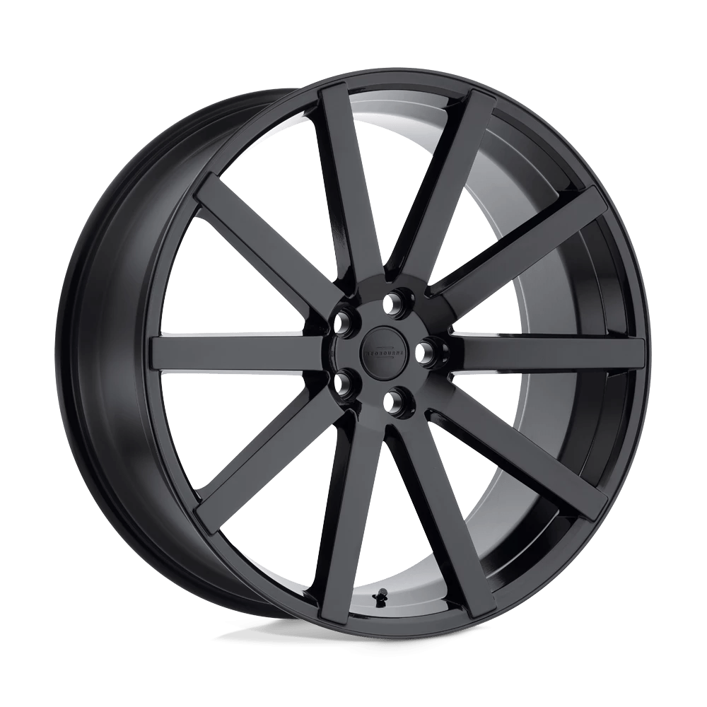 Redbourne Kensington Gloss Black 22x10 (+35) 5x120