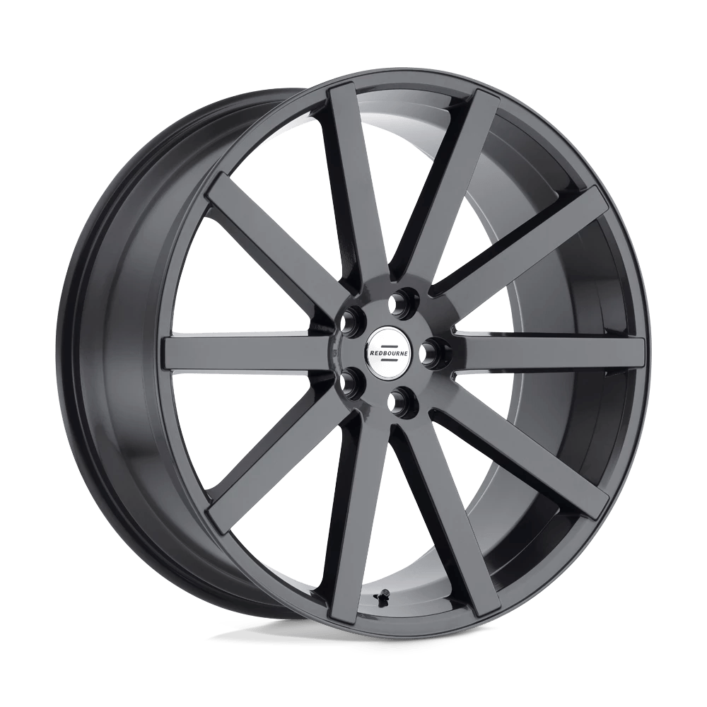 Redbourne Kensington Gloss Gunmetal 24x10 (+35) 5x120