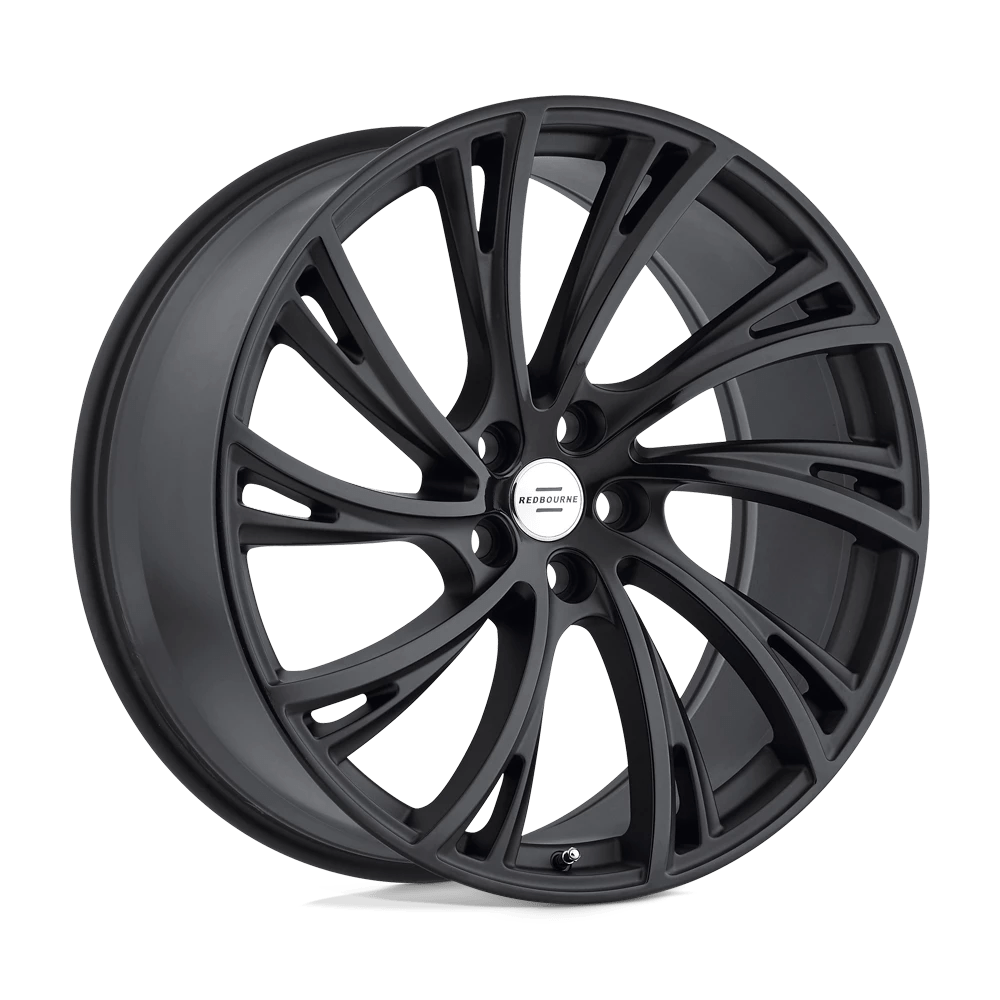 Redbourne Noble Matte Black 20x9.5 (+32) 5x120