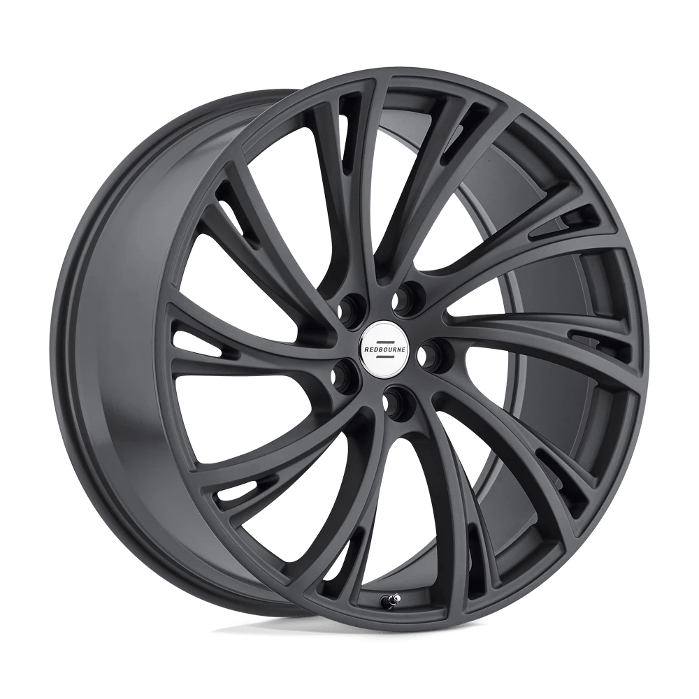 Redbourne Noble Matte Gunmetal 22x10 (+37) 5x120
