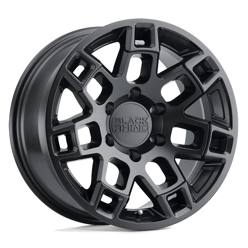 Black Rhino Ridge Matte Black 20x9 (-18) 5x127