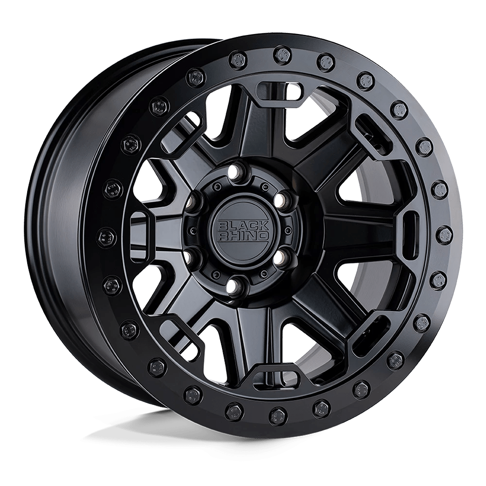 Black Rhino Rift Beadlock Matte Black 17x8.5 (+0) 6x139.7