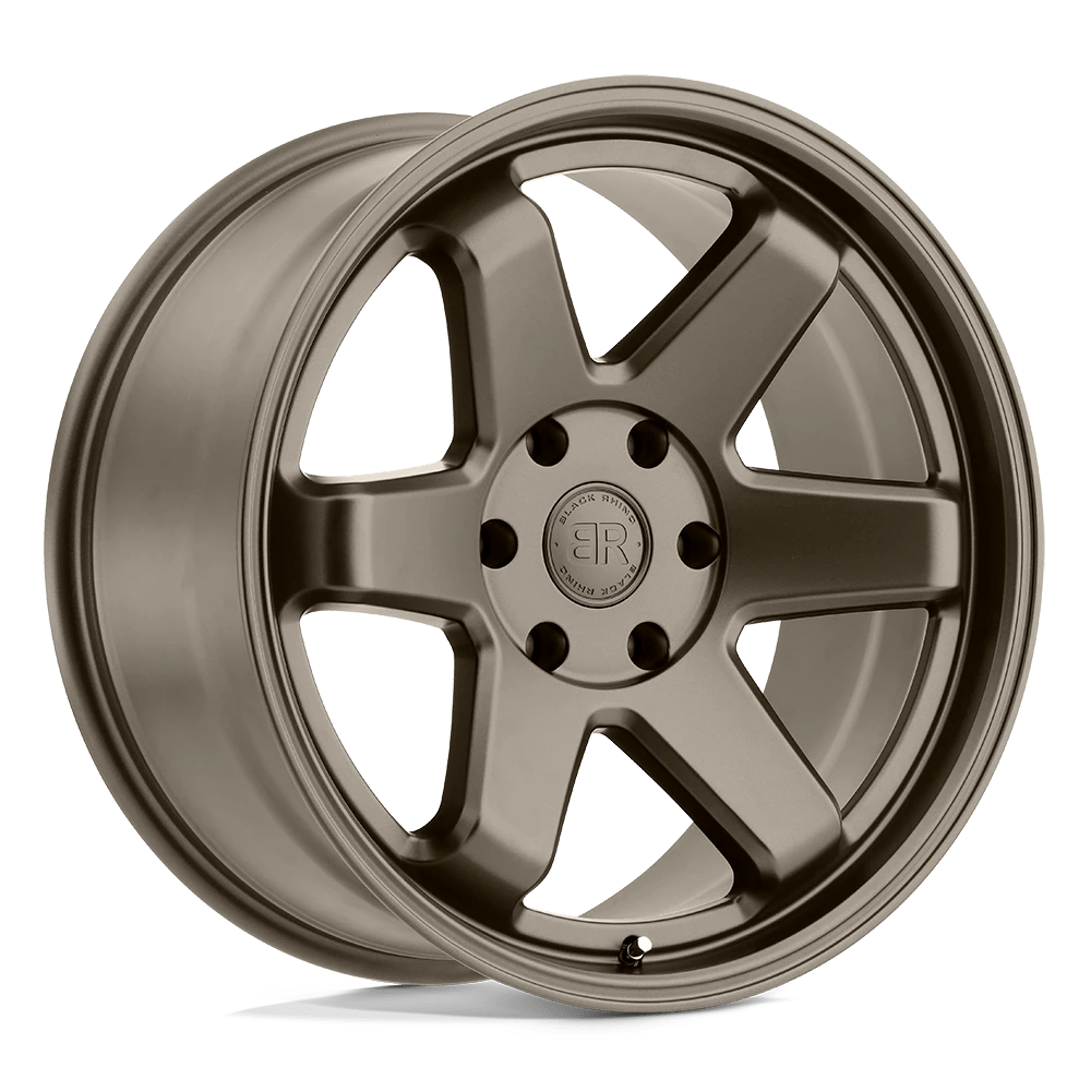 Black Rhino Roku Matte Bronze 18x9.5 (+12) 5x150