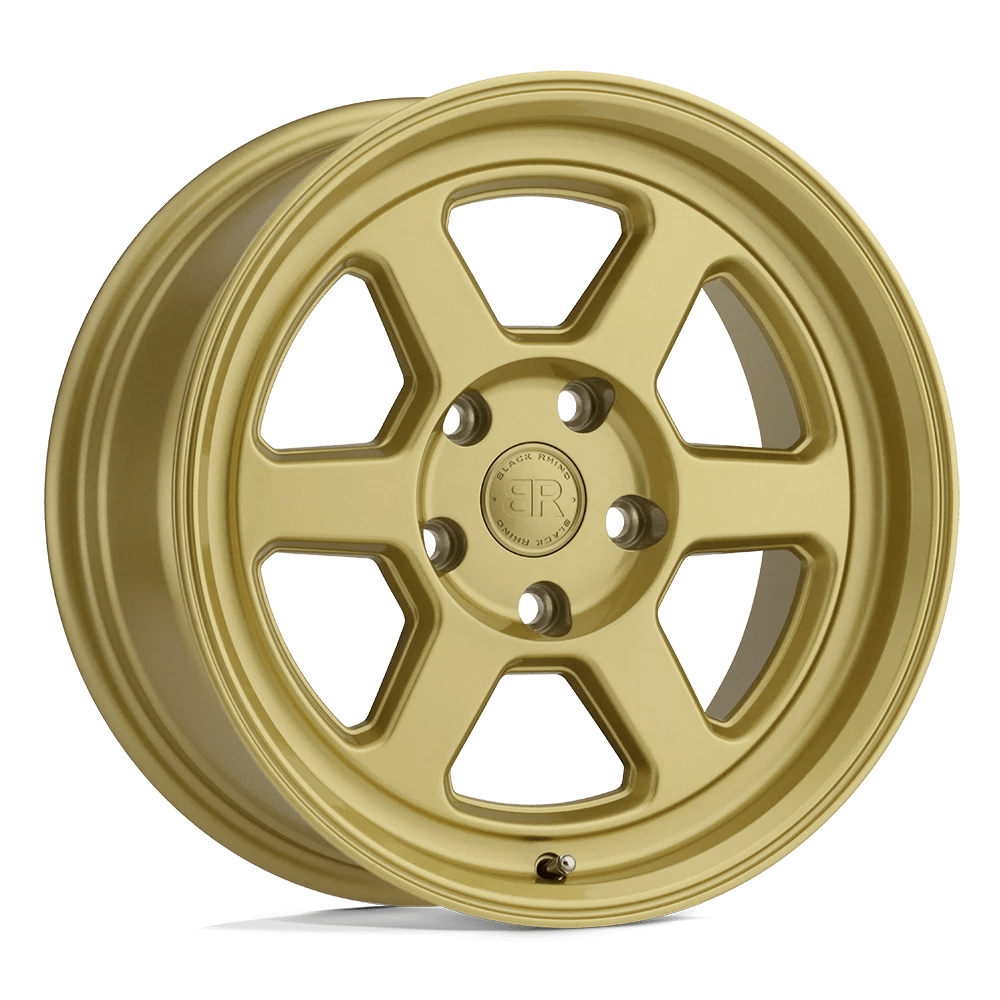 Black Rhino Rumble Gloss Gold 16x7 (+15) 5x114.3