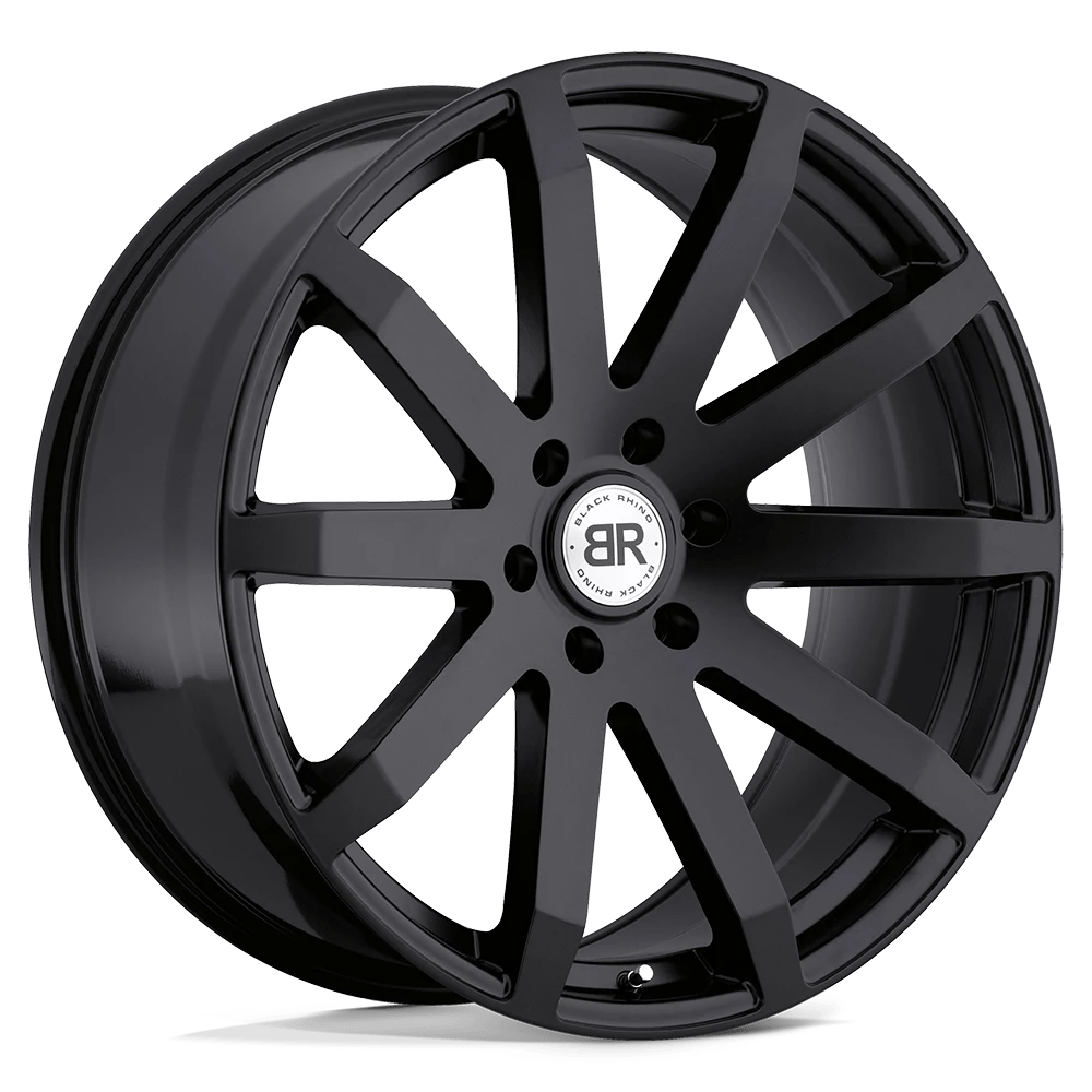 Black Rhino Traverse Matte Black 20x9 (+15) 6x139.7