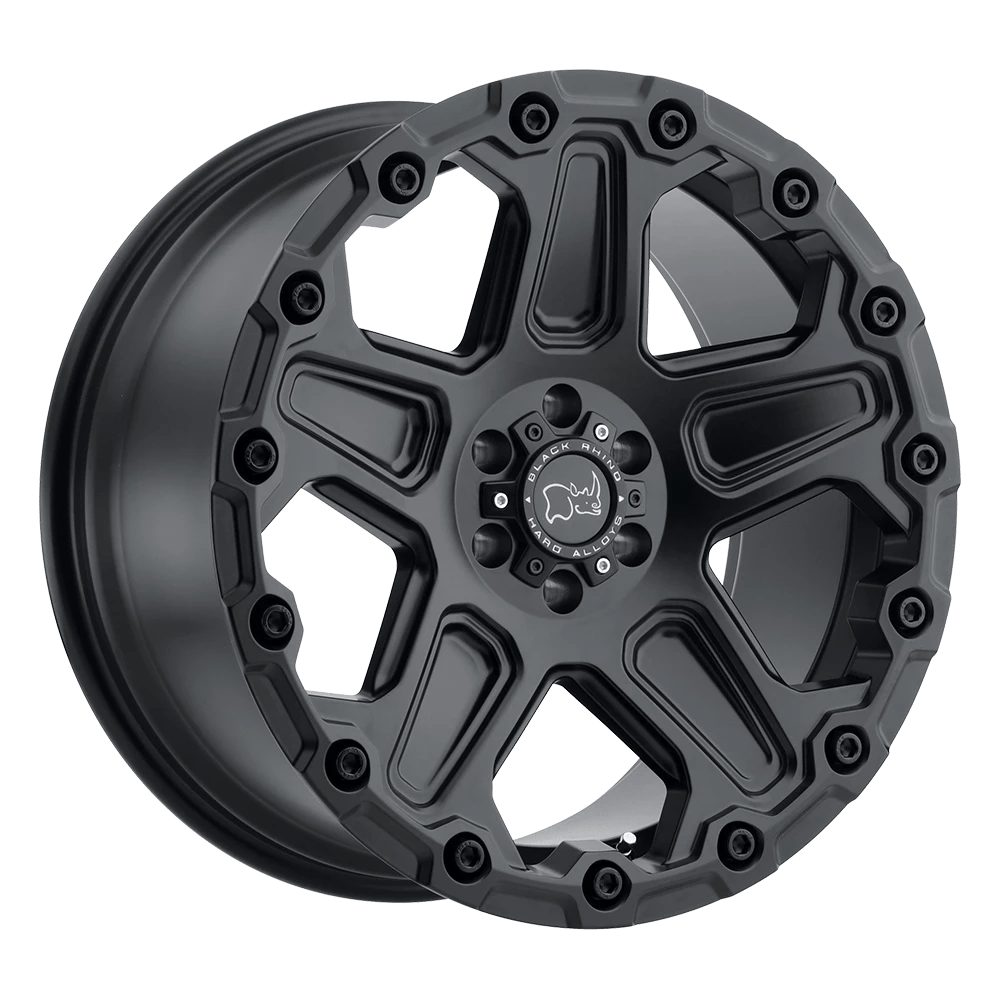 Black Rhino Cog Matte Black 20x9.5 (+0) 5x139.7