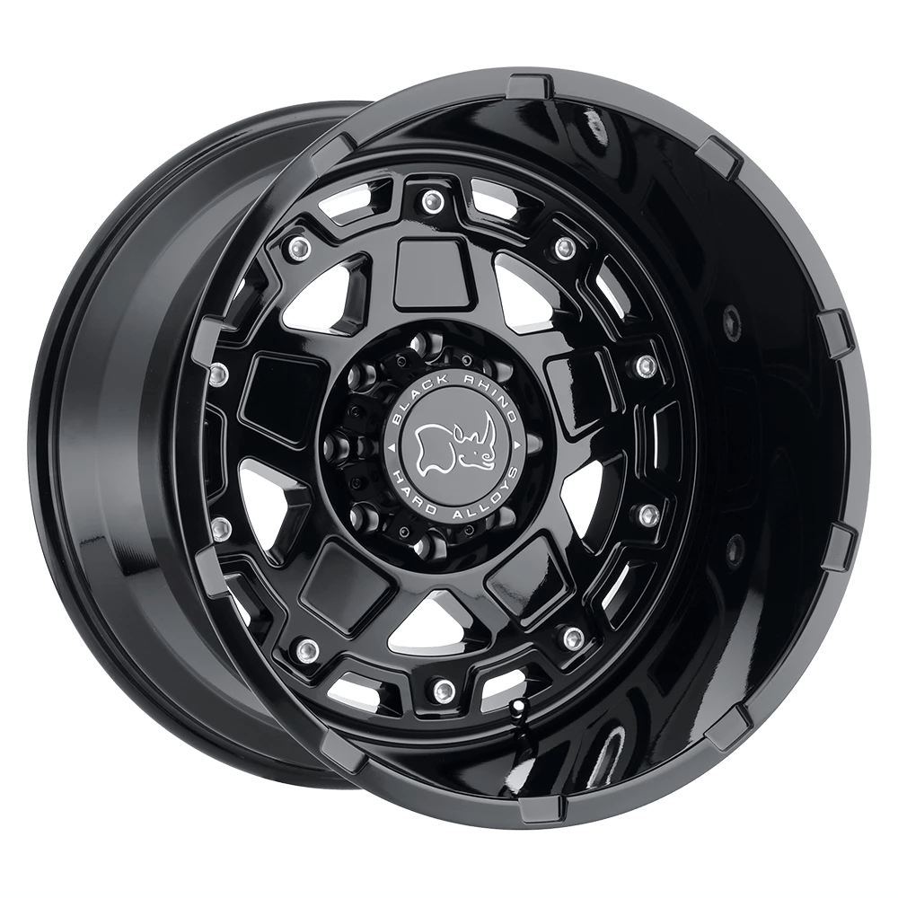Black Rhino Combat Gloss Black 18x9.5 (-18) 6x139.7