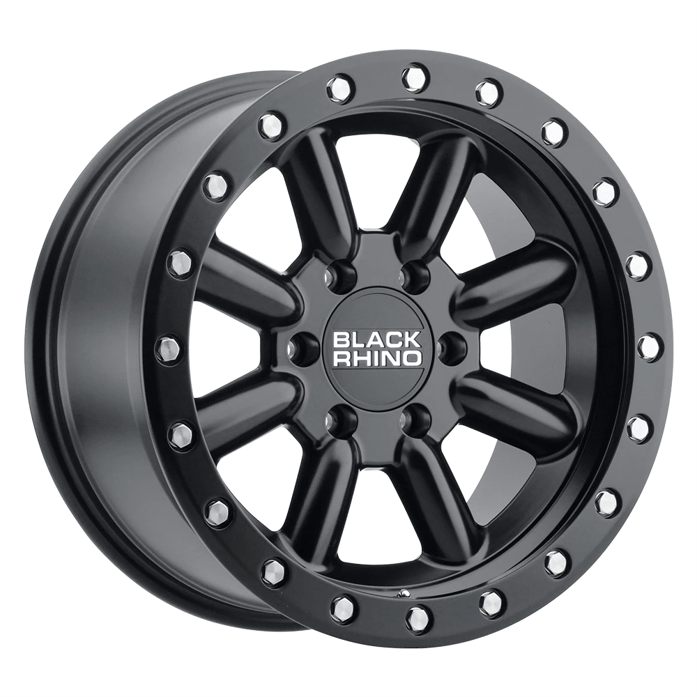Black Rhino Hachi Matte Black 17x8.5 (-10) 6x139.7